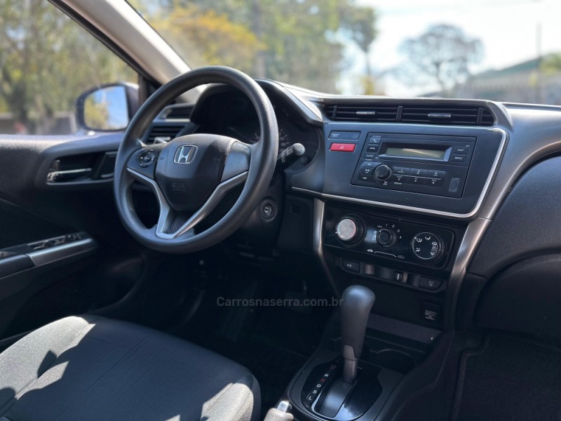 CITY 1.5 LX 16V FLEX 4P AUTOMÁTICO - 2016 - PAROBé