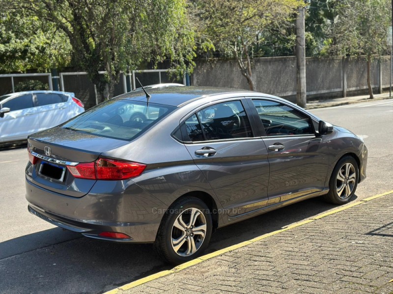 CITY 1.5 LX 16V FLEX 4P AUTOMÁTICO - 2016 - PAROBé