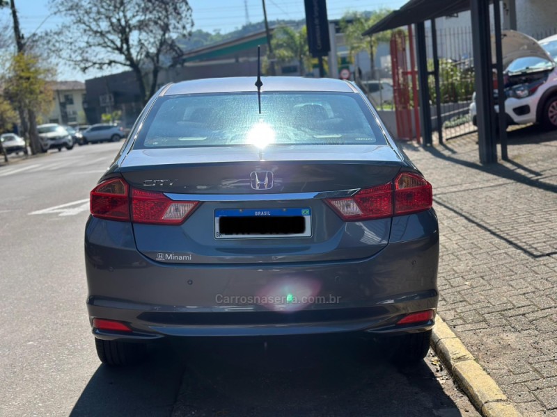 CITY 1.5 LX 16V FLEX 4P AUTOMÁTICO - 2016 - PAROBé