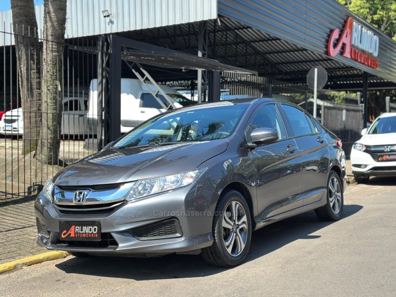 CITY 1.5 LX 16V FLEX 4P AUTOMÁTICO - 2016 - PAROBé