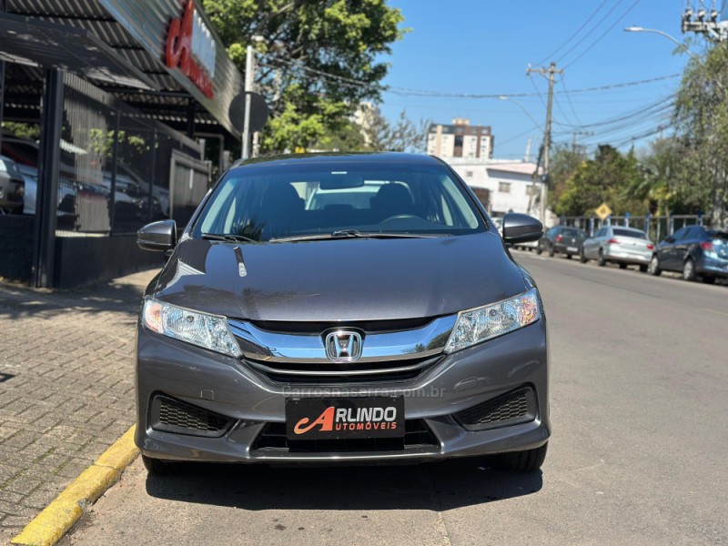 CITY 1.5 LX 16V FLEX 4P AUTOMÁTICO - 2016 - PAROBé