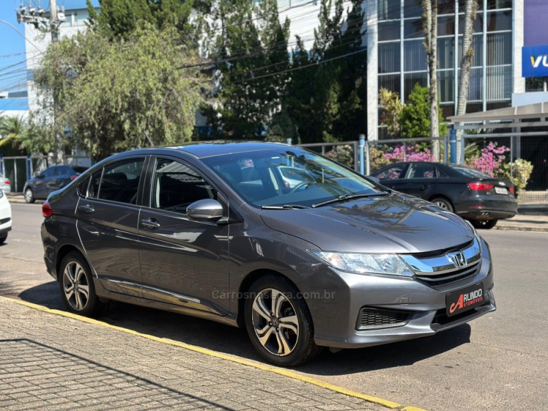 city 1.5 lx 16v flex 4p automatico 2016 parobe