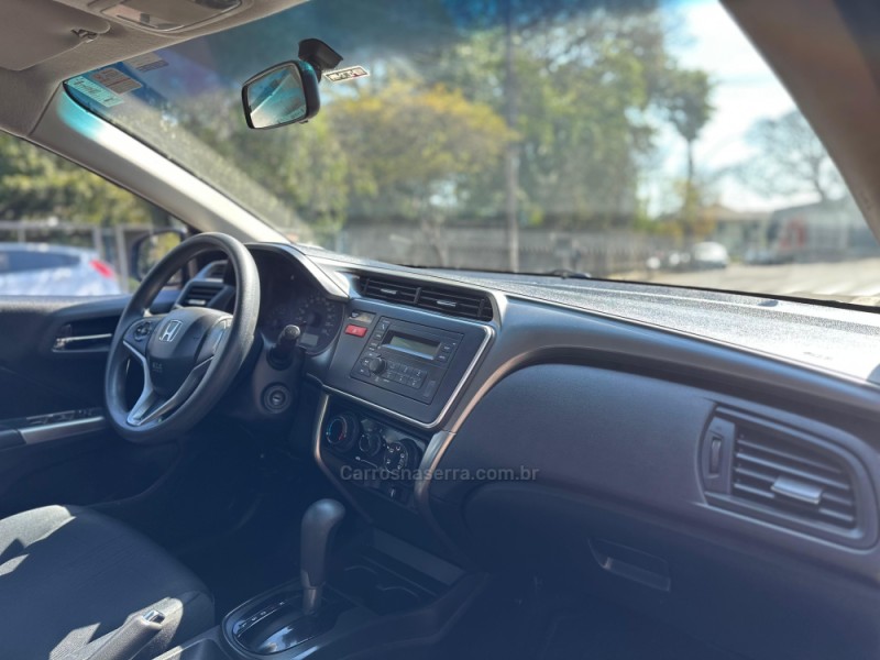 CITY 1.5 LX 16V FLEX 4P AUTOMÁTICO - 2016 - PAROBé