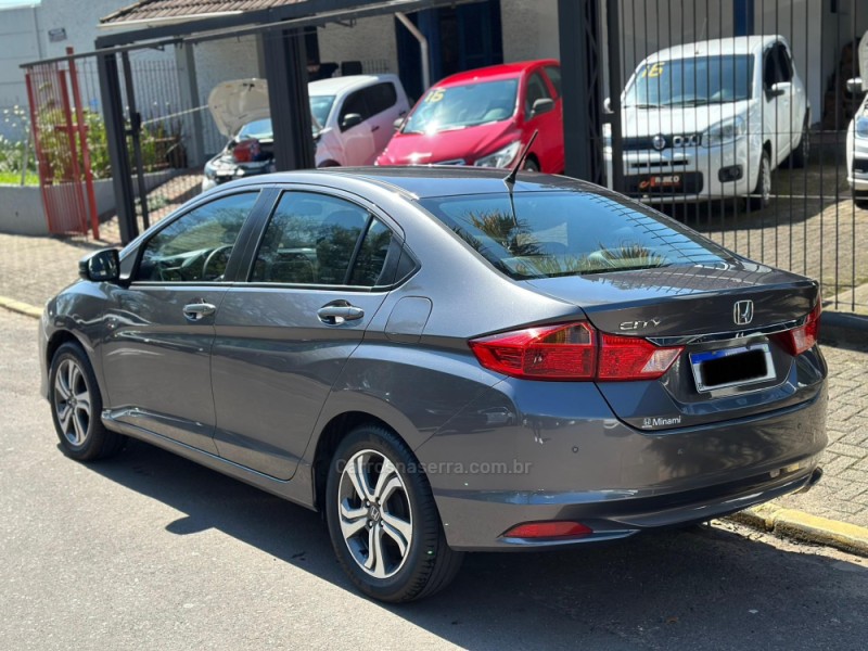 CITY 1.5 LX 16V FLEX 4P AUTOMÁTICO - 2016 - PAROBé