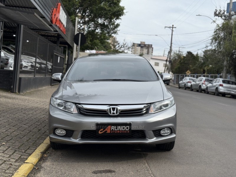 CIVIC 2.0 EXR 16V FLEX 4P AUTOMÁTICO - 2014 - PAROBé