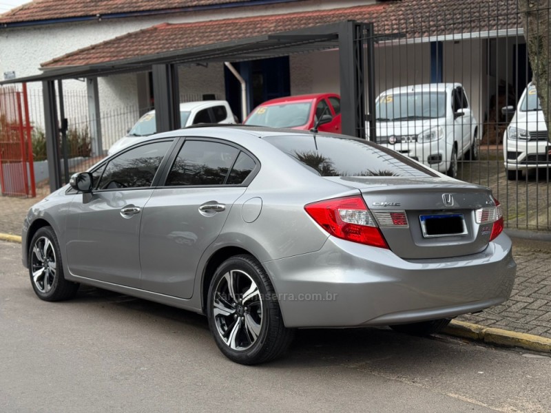 CIVIC 2.0 EXR 16V FLEX 4P AUTOMÁTICO - 2014 - PAROBé