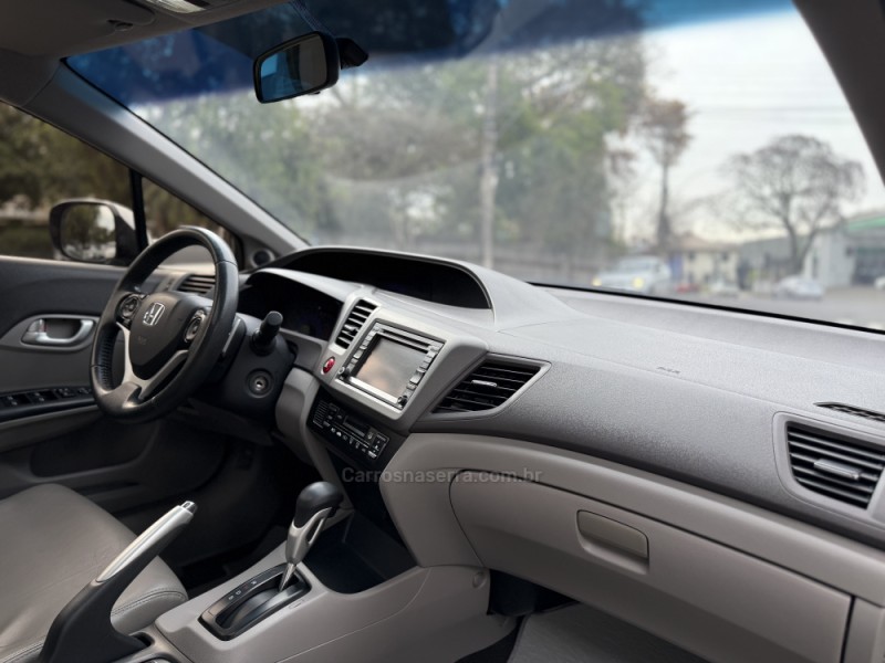 CIVIC 2.0 EXR 16V FLEX 4P AUTOMÁTICO - 2014 - PAROBé