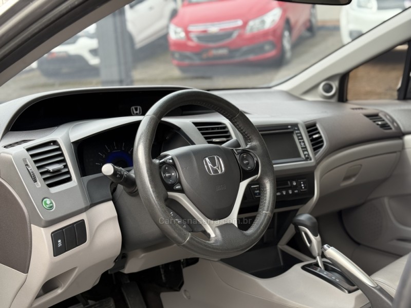 CIVIC 2.0 EXR 16V FLEX 4P AUTOMÁTICO - 2014 - PAROBé