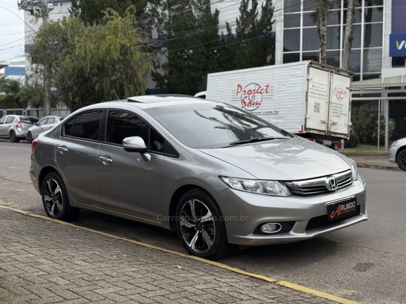 CIVIC 2.0 EXR 16V FLEX 4P AUTOMÁTICO