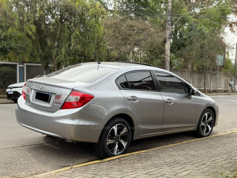 CIVIC 2.0 EXR 16V FLEX 4P AUTOMÁTICO - 2014 - PAROBé