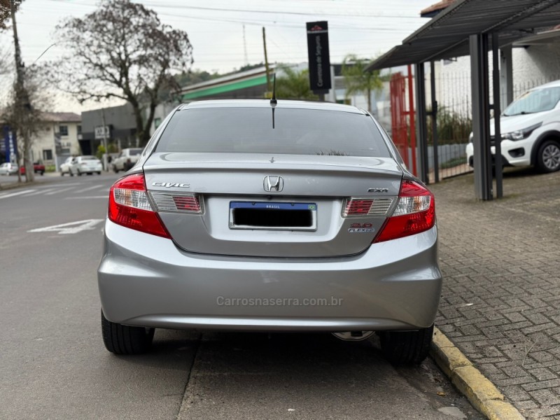 CIVIC 2.0 EXR 16V FLEX 4P AUTOMÁTICO - 2014 - PAROBé