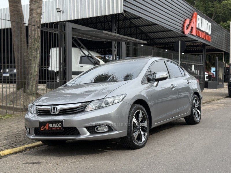 CIVIC 2.0 EXR 16V FLEX 4P AUTOMÁTICO - 2014 - PAROBé