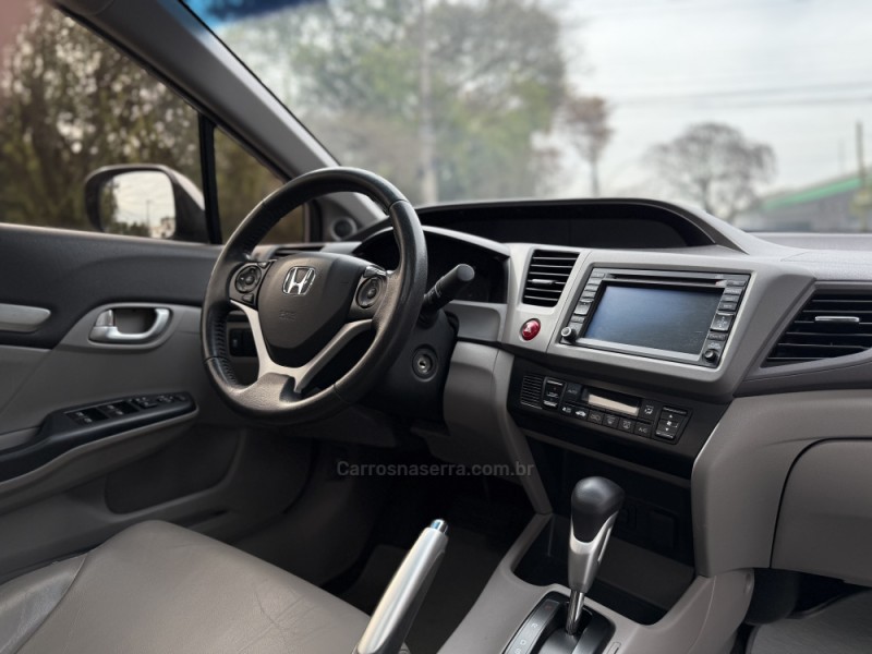 CIVIC 2.0 EXR 16V FLEX 4P AUTOMÁTICO - 2014 - PAROBé