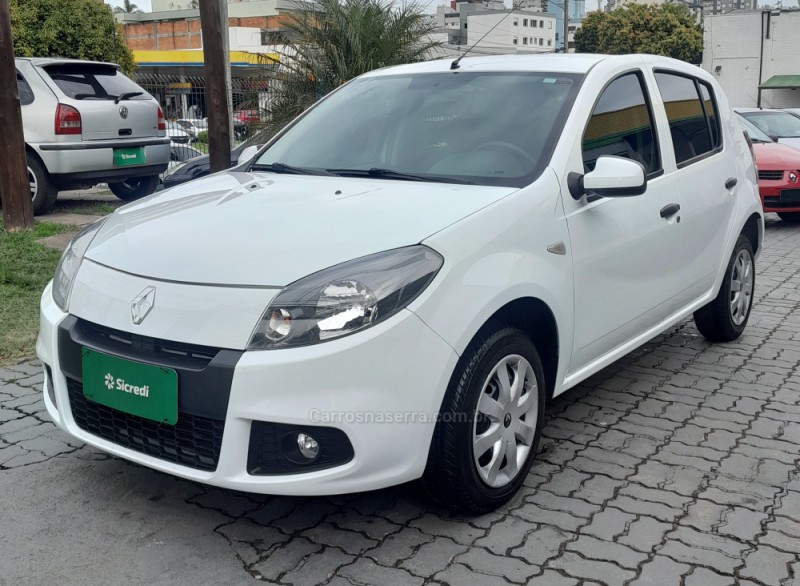sandero 1.0 expression 16v flex 4p manual 2014 caxias do sul