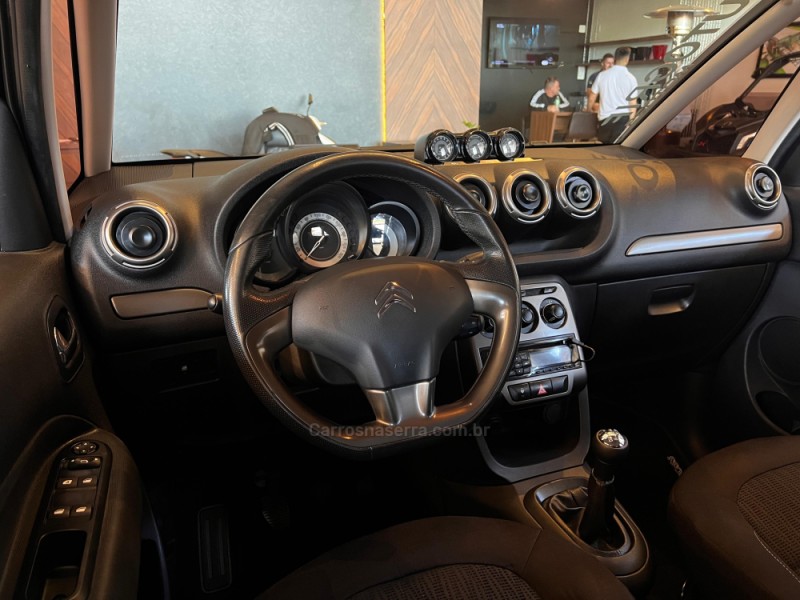 AIRCROSS 1.6 GLX 16V FLEX 4P MANUAL - 2013 - CAMPO BOM