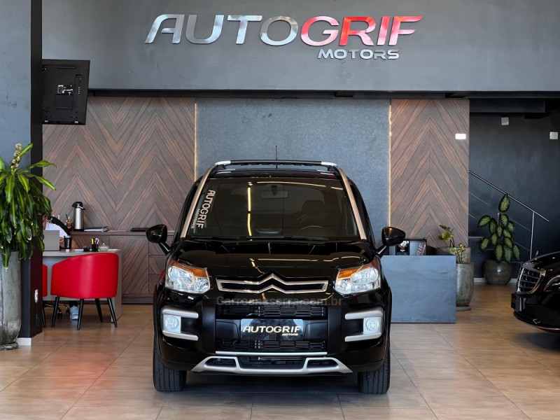 AIRCROSS 1.6 GLX 16V FLEX 4P MANUAL - 2013 - CAMPO BOM