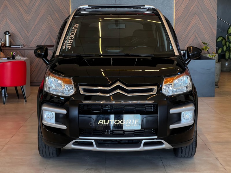 AIRCROSS 1.6 GLX 16V FLEX 4P MANUAL - 2013 - CAMPO BOM