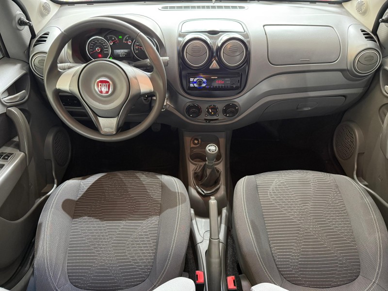 PALIO 1.0 MPI ATTRACTIVE 8V FLEX 4P MANUAL - 2013 - FARROUPILHA