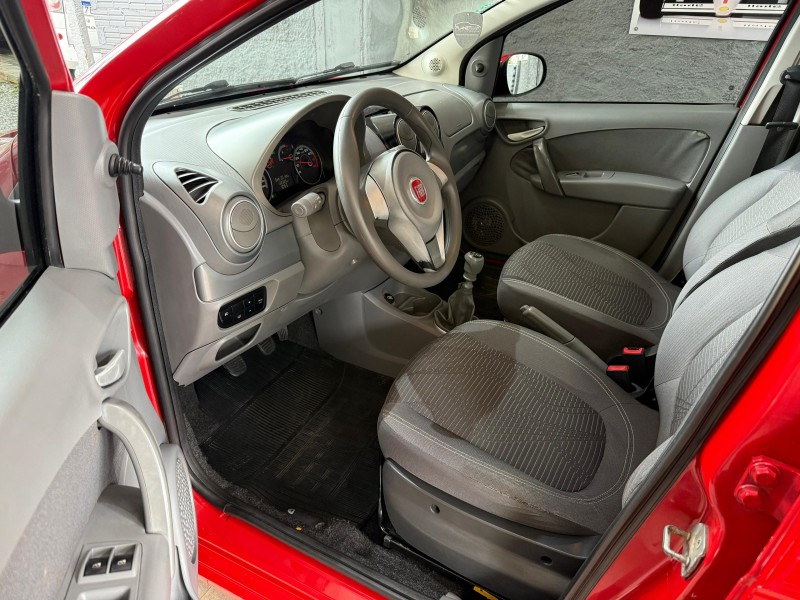 PALIO 1.0 MPI ATTRACTIVE 8V FLEX 4P MANUAL - 2013 - FARROUPILHA
