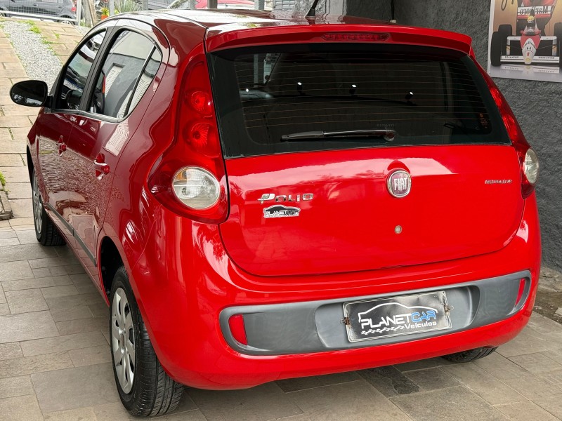PALIO 1.0 MPI ATTRACTIVE 8V FLEX 4P MANUAL - 2013 - FARROUPILHA