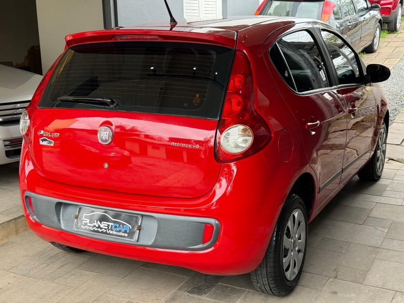PALIO 1.0 MPI ATTRACTIVE 8V FLEX 4P MANUAL - 2013 - FARROUPILHA