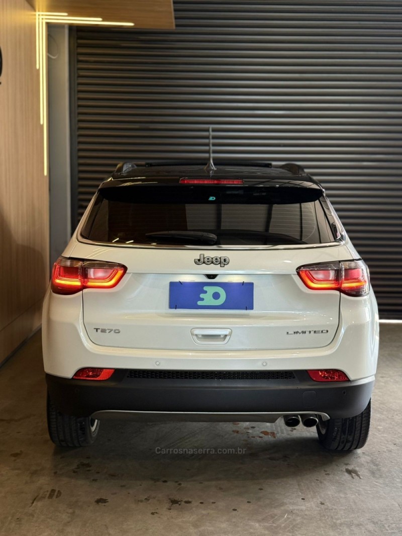 COMPASS 1.3 LIMITED T270 16V TURBO FLEX 4P AUTOMÁTICO - 2022 - LAJEADO
