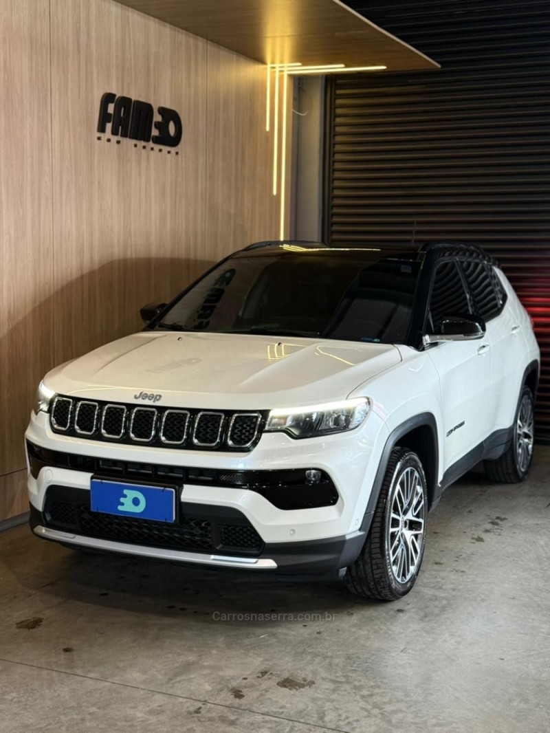 COMPASS 1.3 LIMITED T270 16V TURBO FLEX 4P AUTOMÁTICO - 2022 - LAJEADO
