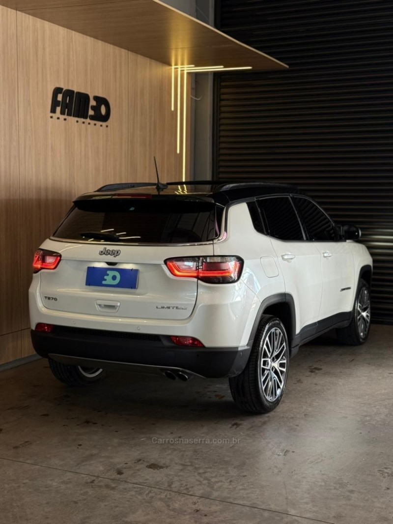 COMPASS 1.3 LIMITED T270 16V TURBO FLEX 4P AUTOMÁTICO - 2022 - LAJEADO