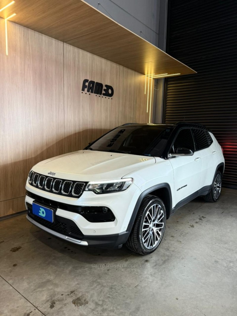 compass 1.3 limited t270 16v turbo flex 4p automatico 2022 lajeado