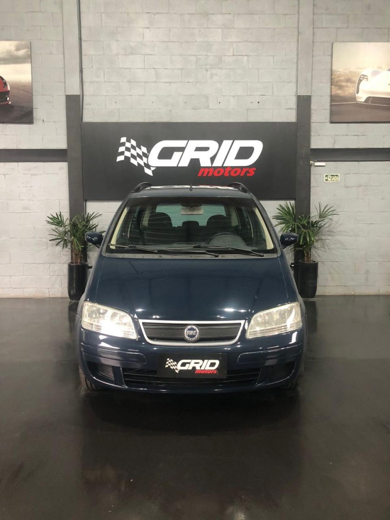 IDEA 1.4 MPI ELX 8V FLEX 4P MANUAL - 2008 - ESTâNCIA VELHA