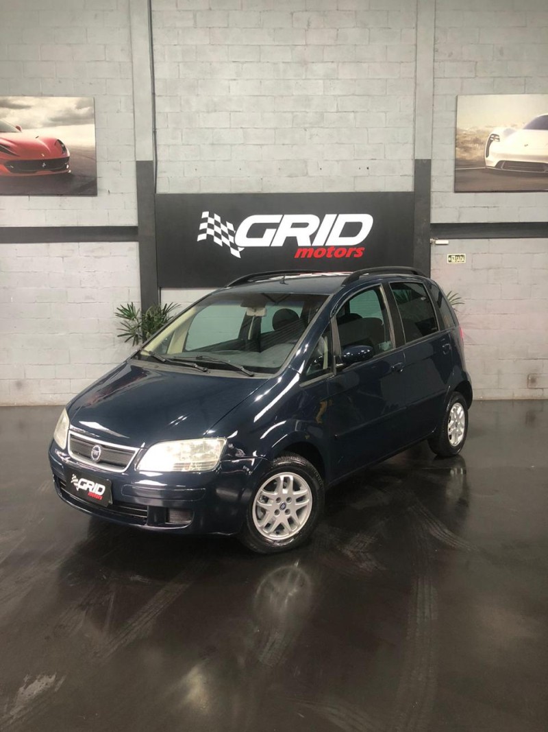 IDEA 1.4 MPI ELX 8V FLEX 4P MANUAL - 2008 - ESTâNCIA VELHA