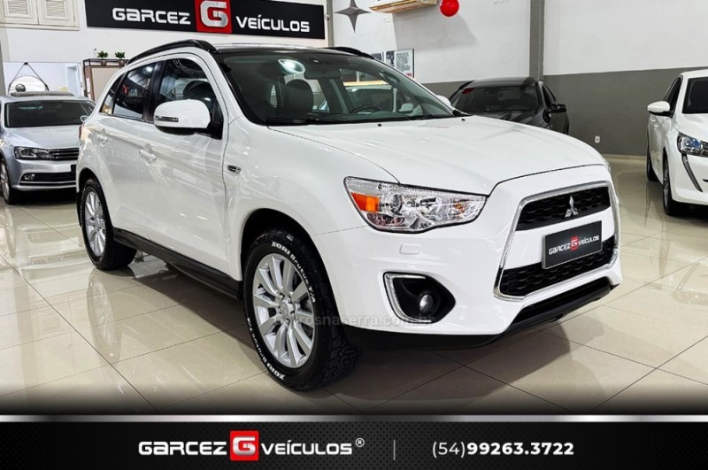 ASX 2.0 4X4 TOP 16V GASOLINA 4P AUTOMÁTICO - 2014 - BENTO GONçALVES