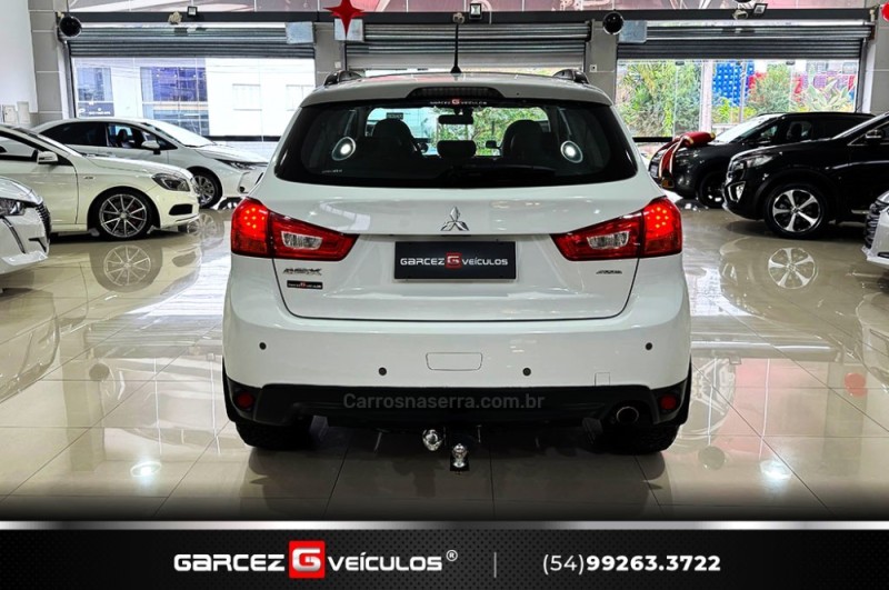 ASX 2.0 4X4 TOP 16V GASOLINA 4P AUTOMÁTICO - 2014 - BENTO GONçALVES