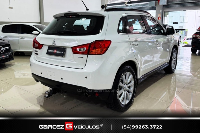ASX 2.0 4X4 TOP 16V GASOLINA 4P AUTOMÁTICO - 2014 - BENTO GONçALVES