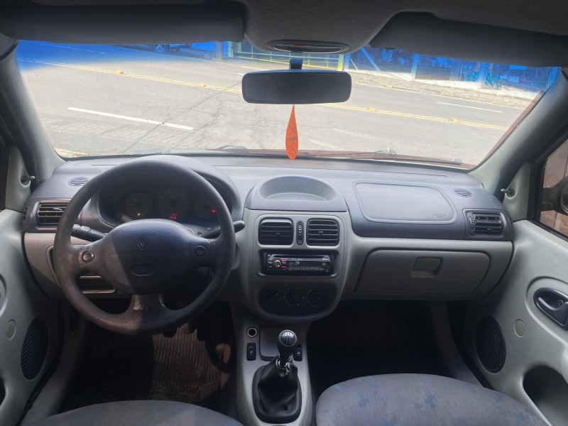 CLIO 1.0 AUTHENTIQUE 16V FLEX 4P MANUAL - 2005 - CAXIAS DO SUL