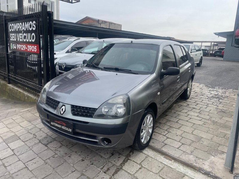 clio 1.0 authentique 16v flex 4p manual 2005 caxias do sul