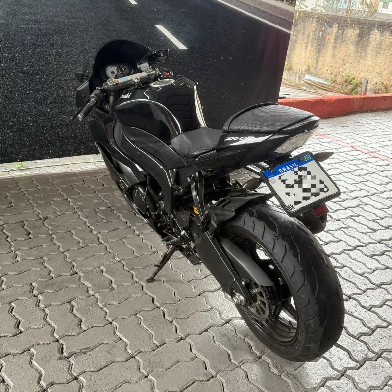 NINJA ZX-6R 600CC  - 2010 - CAXIAS DO SUL