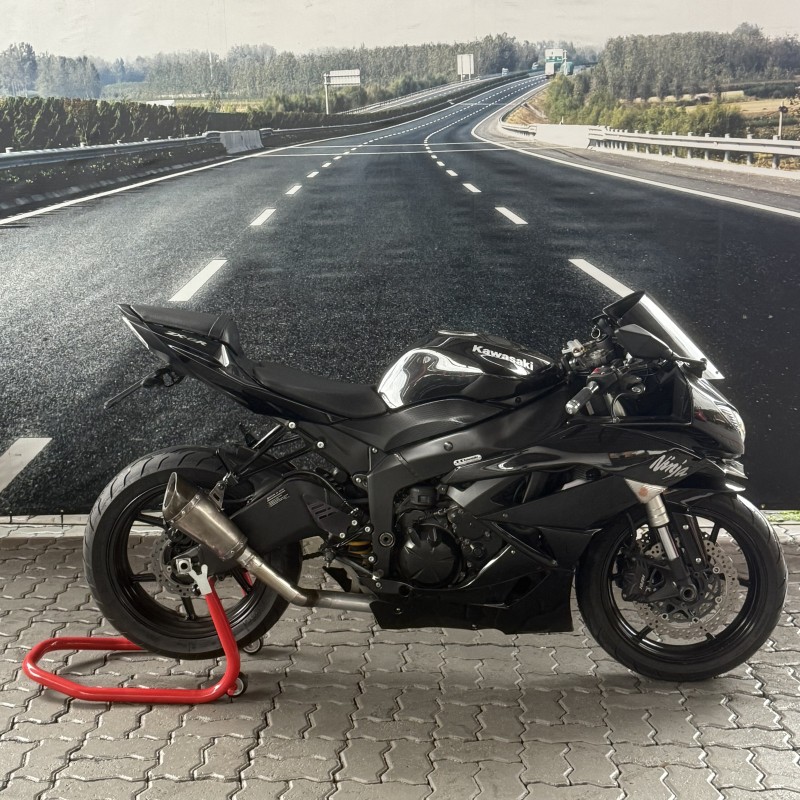 ninja zx 6r 600cc 2010 caxias do sul