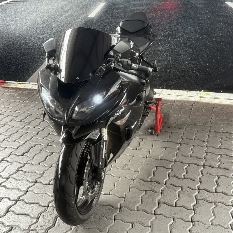 NINJA ZX-6R 600CC  - 2010 - CAXIAS DO SUL