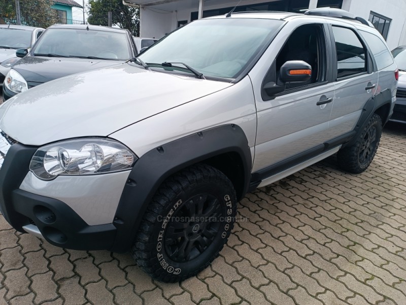 PALIO 1.8 MPI ADVENTURE LOCKER WEEKEND 8V FLEX 4P MANUAL