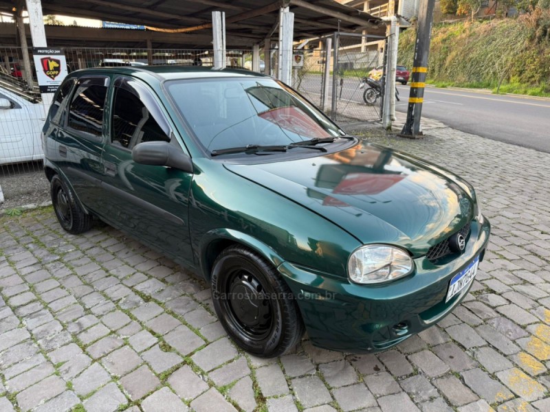 CORSA 1.0 MPFI WIND 8V GASOLINA 4P MANUAL - 2001 - FARROUPILHA