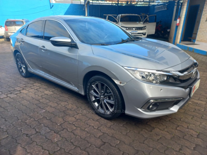 CIVIC 2.0 EXL 16V FLEX 4P AUTOMÁTICO - 2020 - CAXIAS DO SUL