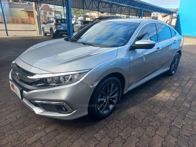 civic 2.0 exl 16v flex 4p automatico 2020 caxias do sul