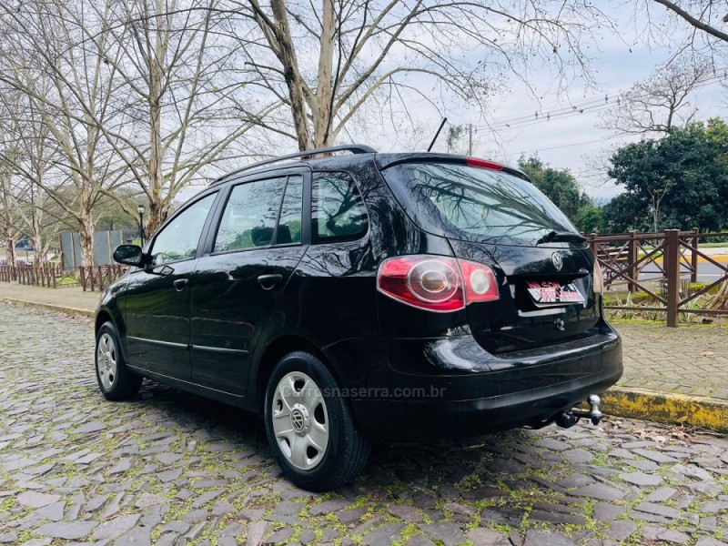 SPACEFOX 1.6 MI 8V FLEX 4P MANUAL - 2009 - NOVO HAMBURGO