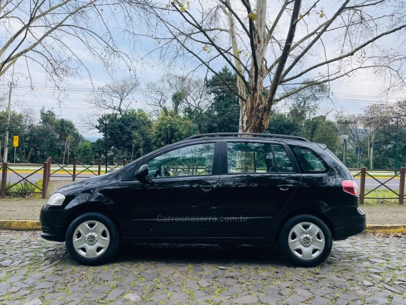 SPACEFOX 1.6 MI 8V FLEX 4P MANUAL - 2009 - NOVO HAMBURGO