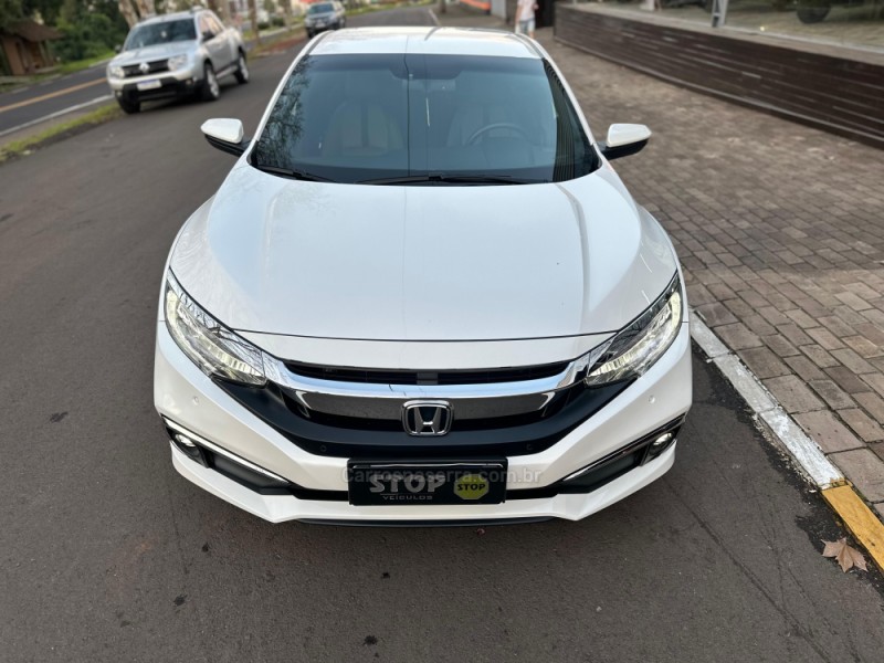 CIVIC 2.0 EXL 16V FLEX 4P AUTOMÁTICO - 2021 - DOIS IRMãOS