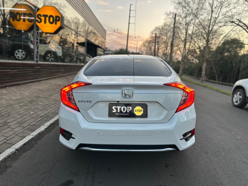 CIVIC 2.0 EXL 16V FLEX 4P AUTOMÁTICO - 2021 - DOIS IRMãOS