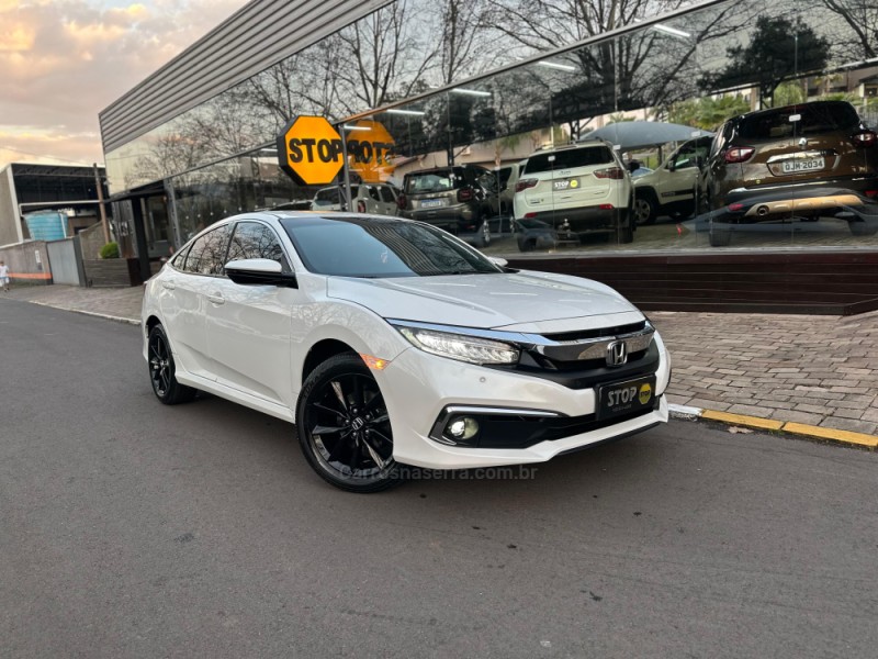 CIVIC 2.0 EXL 16V FLEX 4P AUTOMÁTICO - 2021 - DOIS IRMãOS