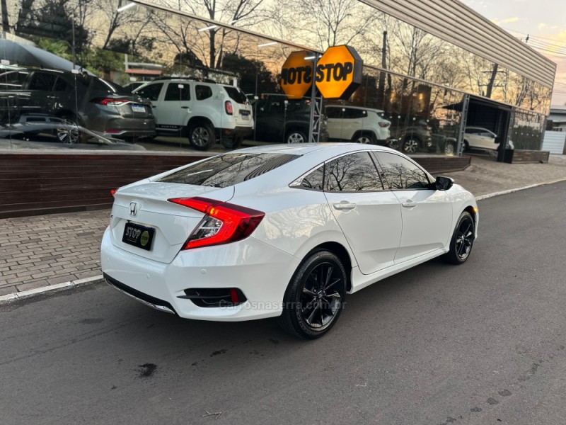 CIVIC 2.0 EXL 16V FLEX 4P AUTOMÁTICO - 2021 - DOIS IRMãOS