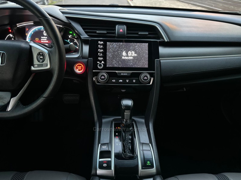 CIVIC 2.0 EXL 16V FLEX 4P AUTOMÁTICO - 2021 - DOIS IRMãOS